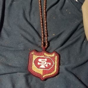 Handmade beaded necklace